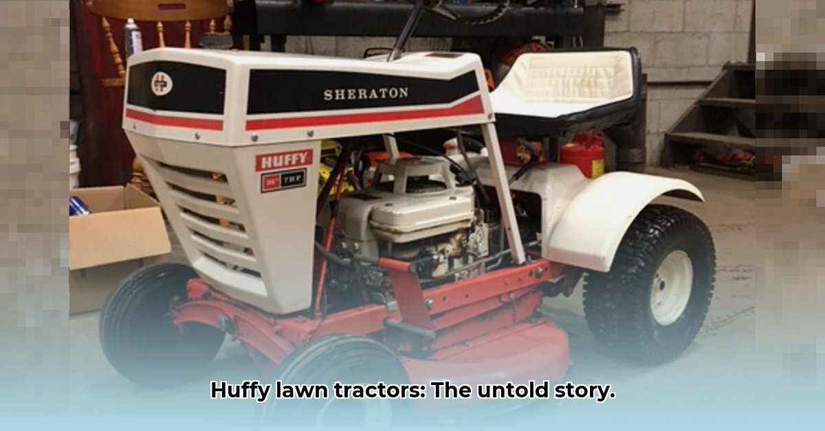 huffy-lawn-tractor